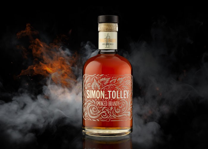 Simon tolley smoked brandy